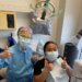 dental hygienist and dental patient at Tsawwassen dental clinic